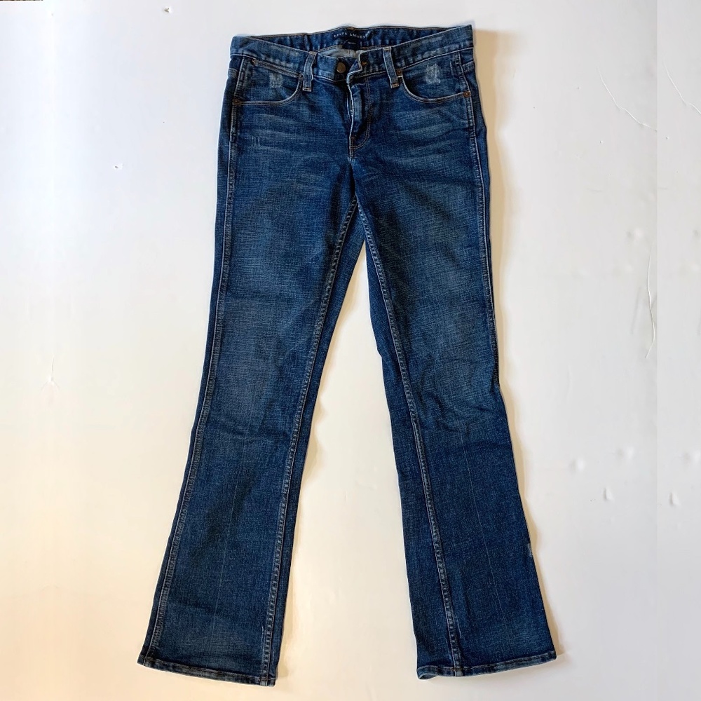 Ralph Lauren Women's Dungarees Bootcut Jeans 28/32